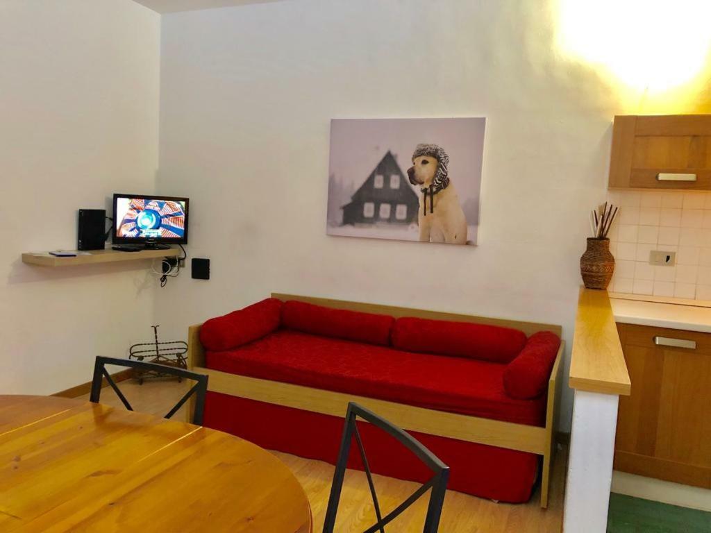 Appartamento Ab Passo San Pellegrino Exterior foto