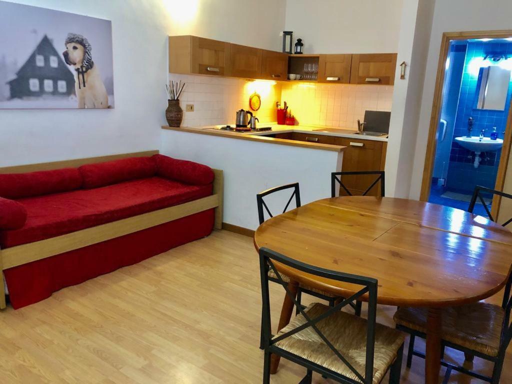 Appartamento Ab Passo San Pellegrino Exterior foto