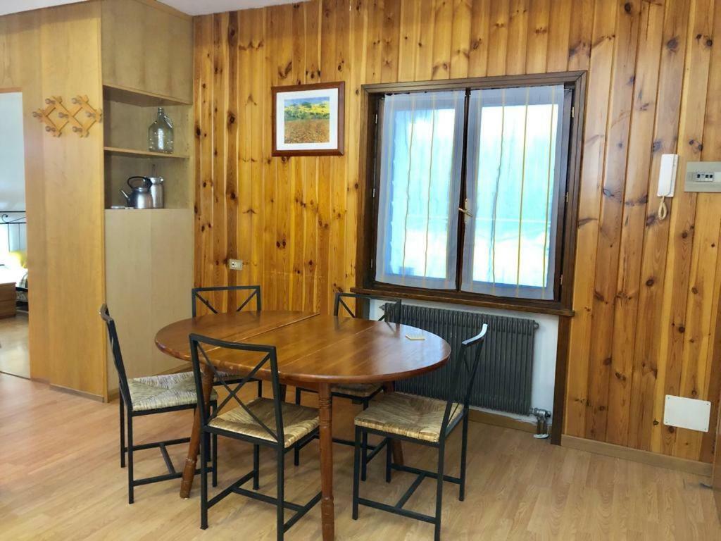 Appartamento Ab Passo San Pellegrino Exterior foto