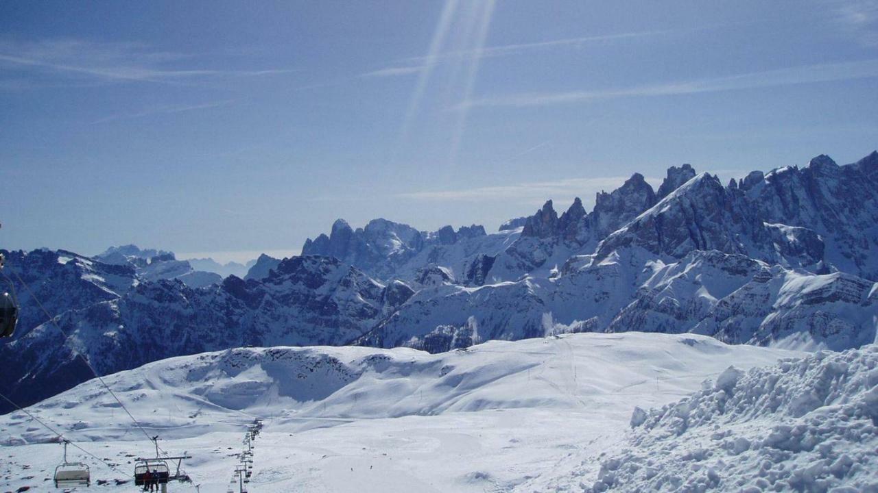 Appartamento Ab Passo San Pellegrino Exterior foto